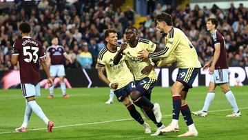 Bukayo Saka Jadi Pahlawan, Arsenal Menang Tipis 1-0 atas Aston Villa