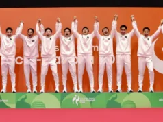 Bulutangkis Putra Indonesia Raih Emas Pertama Asian Games 2026 Usai Kalahkan China 3-2