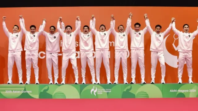Bulutangkis-Putra-Indonesia-Raih-Emas-Pertama-Asian-Games-2026-Usai-Kalahkan-China-3-2