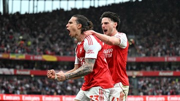 Calafiori Jadi Bek Kiri Terbaik Premier League, Gol Saka Bawa Arsenal Menang