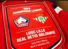 Calvin Verdonk Gagal Debut di Liga Champions, Lille Kalah 2-3 dari Real Betis