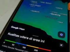 Cek Kualitas Udara Akibat Abu Anak Krakatau Lewat Google Maps