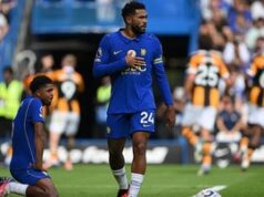 Chelsea Terhuyung Karena Kebobolan dari Bola Panjang