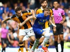 Chelsea Terpeleset di Kandang, Imbang 2-2 Lawan Hull City