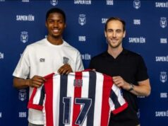 Chido Obi Dipinjam ke Willem II, Satu Tim dengan Nathan Tjoe-A-On