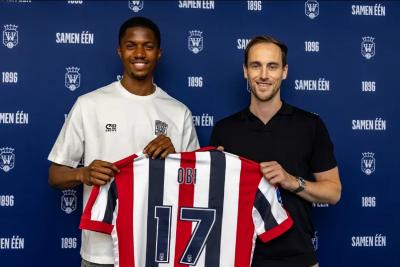 Chido Obi Dipinjam ke Willem II, Satu Tim dengan Nathan Tjoe-A-On