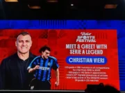Christian Vieri dan Bintang Sepak Bola Akan Main Bareng Penggemar di Vidio Sport Festival 2026