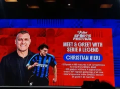 Christian Vieri dan Bintang Sepak Bola Akan Main Bareng Penggemar di Vidio Sport Festival 2026