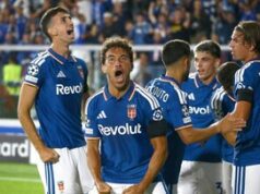 Como Debut Gemilang, Pesta 4-1 Lawan Leipzig di Liga Champions