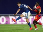 Como Hancurkan Debut Leipzig, Unggul 2-0 di Babak Pertama