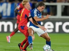 Como Hancurkan Leipzig 4-1, Debut Gemilang di Liga Champions