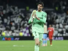 Courtois Beri Pesan Haru Usai Real Madrid Kalah dari Atletico