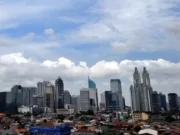 Cuaca Hari Ini Berawan, Potensi Hujan Lebat Meluas di Beberapa Wilayah