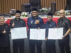 DPRD Kota Bandung Sahkan Pembangunan Gedung RSUD dan Inspektorat, Perubahan Anggaran 2026–2027 Disetujui