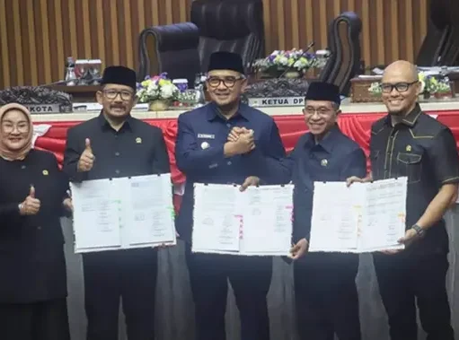 DPRD Kota Bandung Sahkan Pembangunan Gedung RSUD dan Inspektorat, Perubahan Anggaran 2026–2027 Disetujui