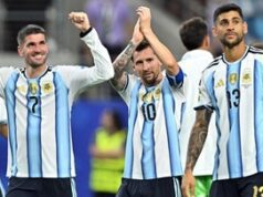De Paul Hancurkan Air Mata dengan Pesan Terakhir untuk Messi