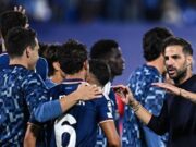 Debut Memukau, Como Hajar Leipzig 4-1 di Liga Champions