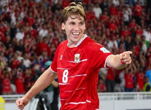 Debut Memukau, Luke Vickery Bawa Indonesia Menang 2-0 atas Singapura