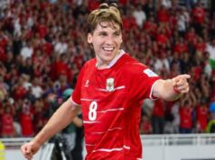 Debut Memukau Luke Vickery, Garuda Kalahkan Singapura 2-0