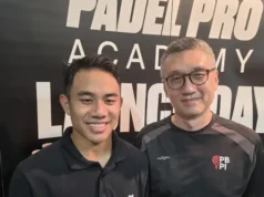 Debut Padel Indonesia di Asian Games 2026, Tanpa Target, Fokus pada Performa Terbaik