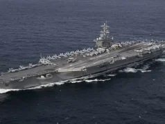 Delapan Awak USS Abraham Lincoln Dilaporkan Coba Bunuh Diri