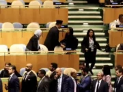 Delegasi Indonesia Walk Out Saat Netanyahu Berpidato di PBB