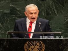 Delegasi RI Walk Out Saat Netanyahu Berpidato di PBB