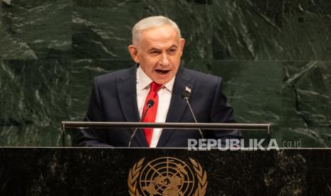Delegasi-RI-Walk-Out-Saat-Netanyahu-Berpidato-di-PBB