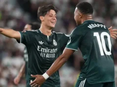 Derby Madrid Panas di Riyadh Air Metropolitano, Real Madrid Bawa Momentum Tiga Kemenangan Beruntun