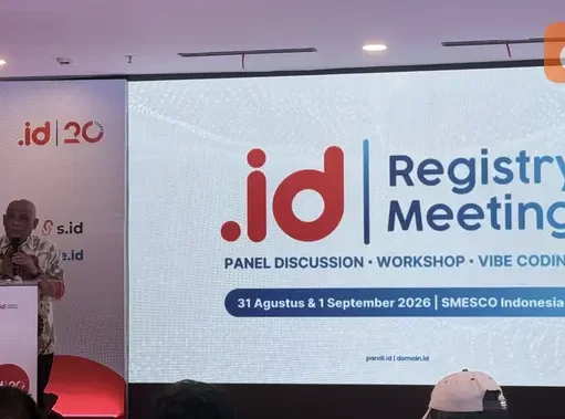 Domain .id Tembus 1,5 Juta, Kuasai Pasar Digital Indonesia