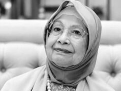 Dr. Siti Hasmah, Istri Mahathir Mohamad, Meninggal Dunia di Usia 100 Tahun