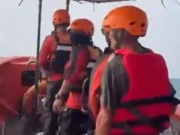 Dua Drone Termal Dicurahkan Cari Rombongan Jurnalis yang Hilang di Selat Sunda