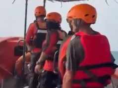 Dua Drone Termal Dicurahkan Cari Rombongan Jurnalis yang Hilang di Selat Sunda
