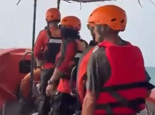 Dua Drone Termal Dicurahkan Cari Rombongan Jurnalis yang Hilang di Selat Sunda