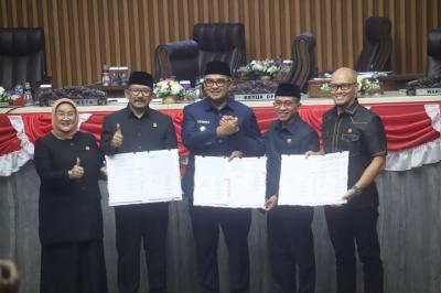 Dua Gedung Pelayanan Publik di Bandung Disahkan dengan Anggaran Tahun Jamak