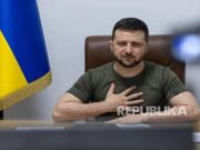 Dua Intelijen Ukraina Baku Tembak, Zelenskyy Langsung Pecat Perwira Senior