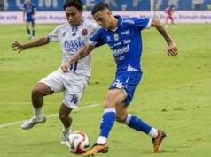 Eliano Reijnders Terkendala Erupsi Anak Krakatau, Tiba Terlambat Jelang Lawan Persija
