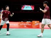 Emas Badminton Ganda Putra, Leo/Daniel Kalahkan China di Final Asian Games 2026