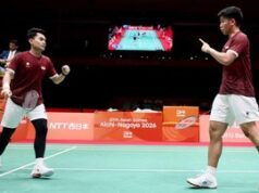 Emas Badminton Ganda Putra, Leo/Daniel Kalahkan China di Final Asian Games 2026