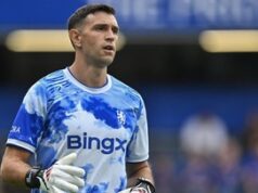 Emi Martinez Resmi Jadi Kiper Utama Chelsea, Pakai Nomor 1
