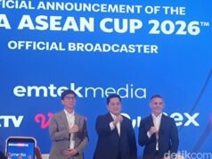 Emtek Media Raih Hak Siar Eksklusif FIFA ASEAN Cup 2026