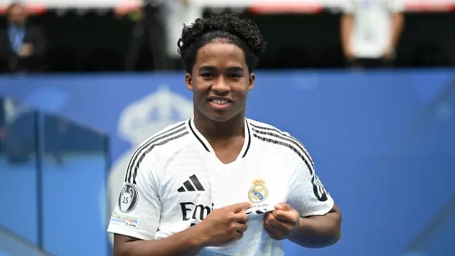Endrick-Terancam-Pergi-dari-Real-Madrid-Arsenal-Siap-Kembali-Menawar