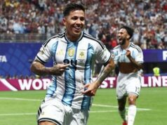 Enzo Fernandez Resmi Bergabung dengan Manchester City, Targetkan Trofi Musim Ini