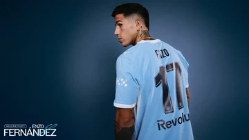 Enzo Fernández Resmi Gabung Manchester City, Terinspirasi Legenda Argentina