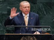 Erdoğan Tegaskan Gaza adalah Kuburan Terbesar Anak-Anak Dunia