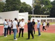 Erick Thohir Cek Kesiapan Stadion Jelang FIFA ASEAN Cup 2026