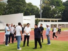Erick Thohir Cek Kesiapan Stadion Jelang FIFA ASEAN Cup 2026