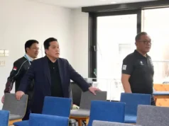 Erick Thohir Dorong Atlet Indonesia Berjuang dengan Keberanian dan Sportivitas di Asian Games 2026