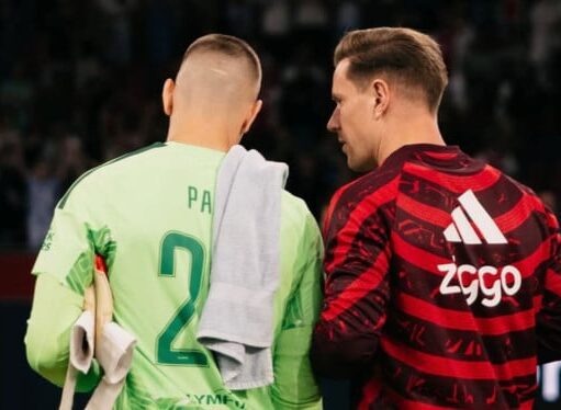 Erick Thohir Minta Ajax Jaga Menit Bermain Maarten Paes