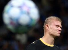 Erling Haaland Tembus 59 Gol di Liga Champions, Rata-rata Satu Gol Per Laga